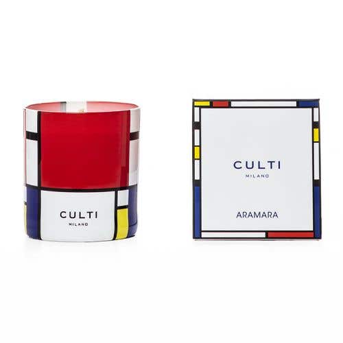 CULTI MILANO 蒙德里安蠟燭_地中海柑橘
Candle Mondrian Aramara