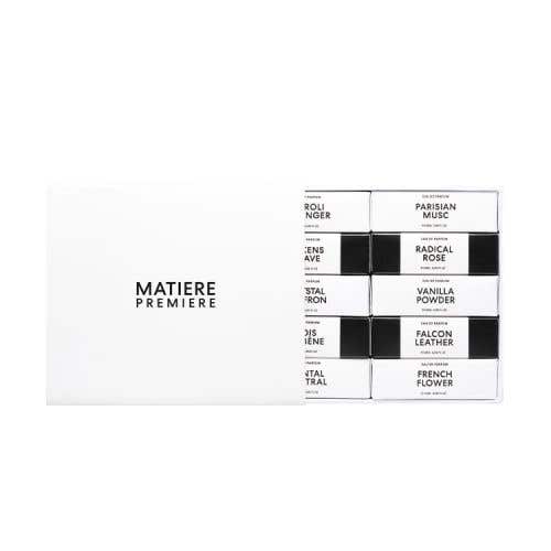MATIERE PREMIERE 豪華試香組 10入 discovery sample set