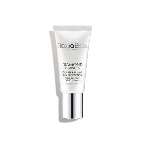 Natura Bisse Diamond Luminous Oil-Free Brilliant Sun Protection Broad Spectrum 鑽石極緻臻白防護CC霜SPF50 PA+++ Light Glow 明亮色