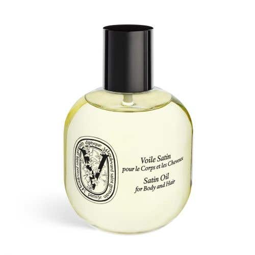 diptyque Satin Oil Hair & Body 茉莉花絲緞潤澤油
