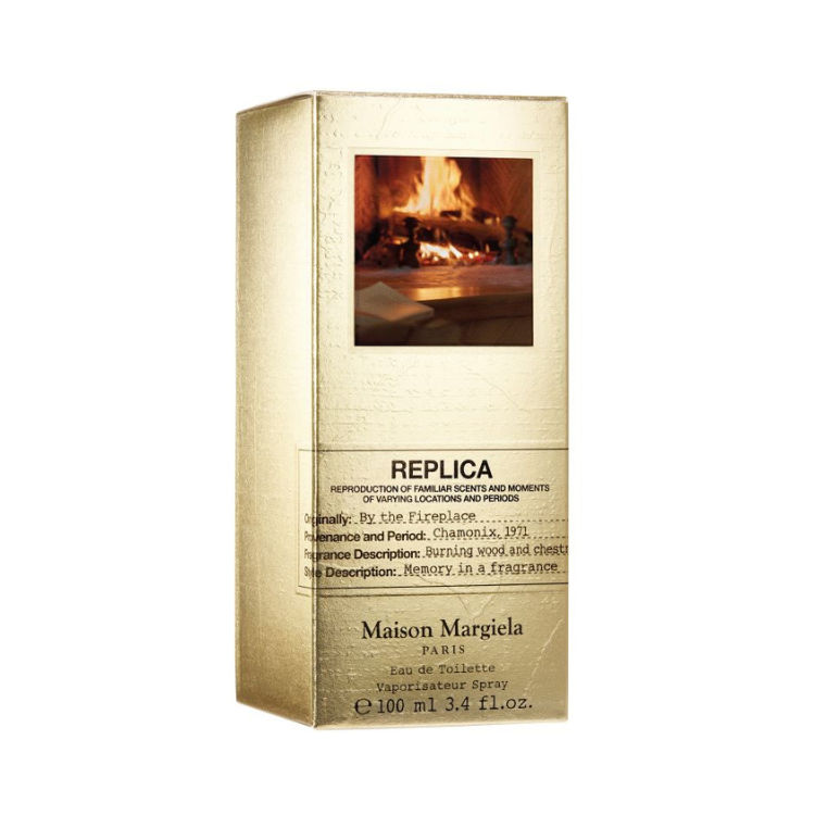Maison Margiela 限定溫暖壁爐淡香水