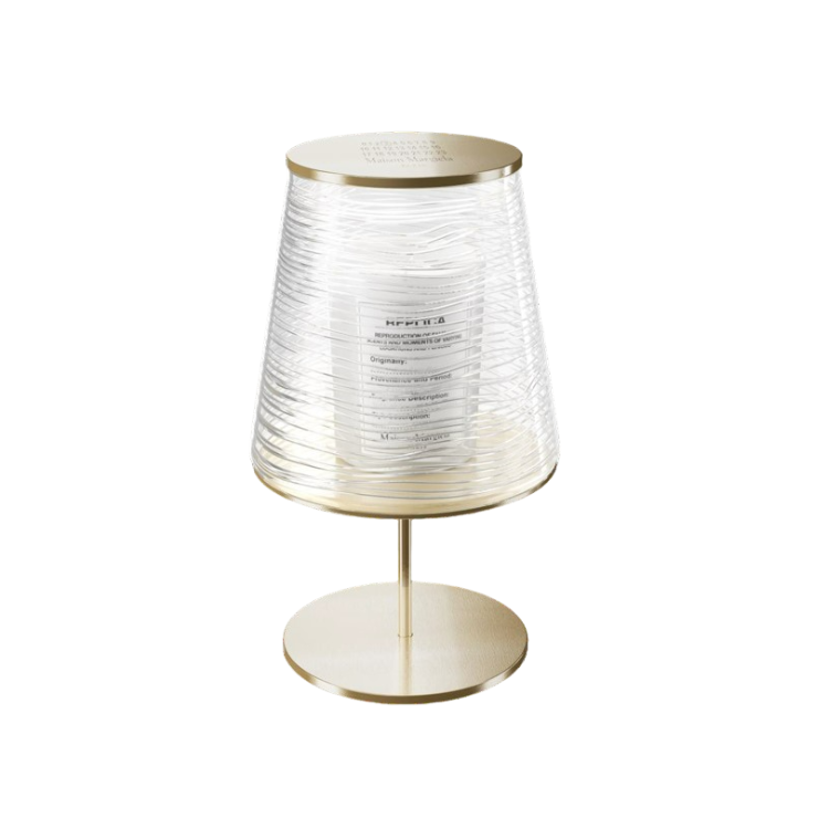 Maison Margiela 香氛蠟燭燭台_黃銅