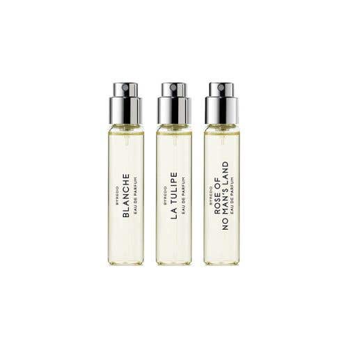 BYREDO La Selection Florale (Blanche/ Tulipe/ RONML) 淡香精旅行組-花香協奏