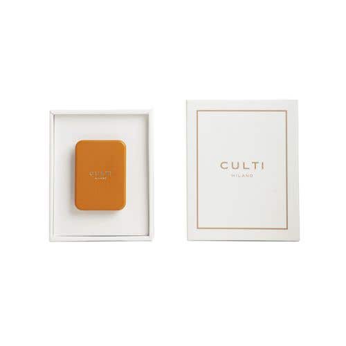 CULTI MILANO 皮革車用擴香 絲絨暖香
Car Diffuser Tessuto