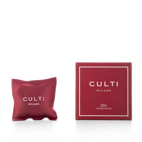 CULTI MILANO 車用香氛包系列 洋紅_追憶年代 CAR FRAGRANCE_RED_ERA
