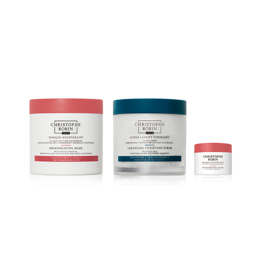 【2025母親節限定】Christophe Robin 明星深層修護組
Scalp Care Set