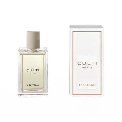 CULTI MILANO Room Spray Ode Rosae 居家噴霧系列_摩洛哥玫瑰