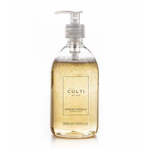 CULTI MILANO Hand & Body Soap Geranioimp 潔膚露_科莫湖畔