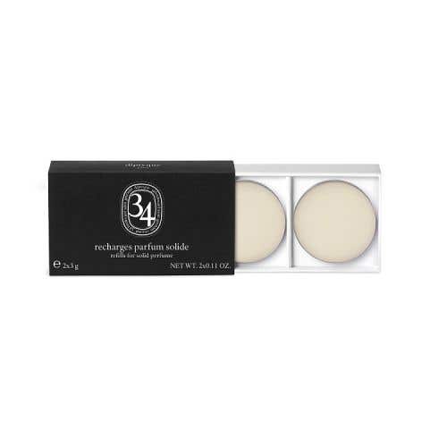 diptyque 34 Boulevard Saint Germain Refill x 2 Solid Perfume 香膏補充2入- 聖日爾曼大道34號