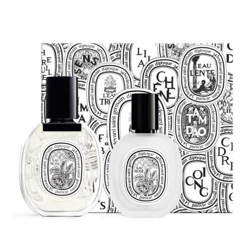Diptyque 2025限量玫瑰之水禮盒