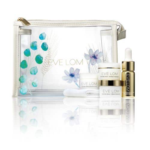 EVE LOM 莊園淨透逆時組
The Floral Glow Set