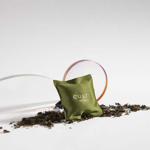 車用香氛包系列 草木綠_綠茶雅韻
