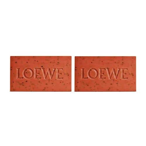 LOEWE 番茄葉迷你香氛皂二入組
Mini Soaps Tomato