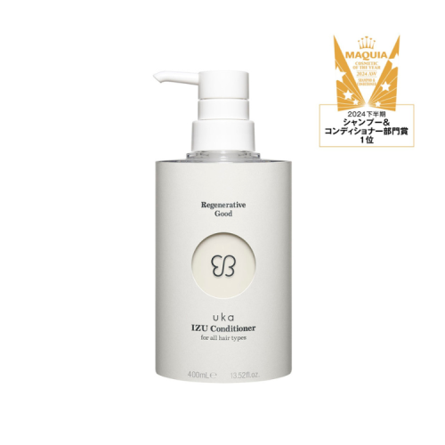 uka森肽賦活修護潤髮乳 IZU Conditioner for damaged hair