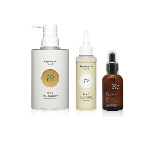 【2025母親節限定】UKA 森肽頭皮賦活組
Scalp Care Set