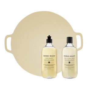 【官網獨家】BONDI WASH X NEOFLAM 全能烤盤廚房清潔組	BONDI WASH X NEOFLAM  Gridden Pan Kitchen Cleaning Set
