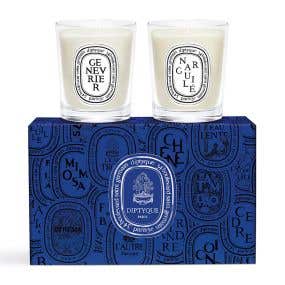 Diptyque 2025限量蠟燭禮盒
Set of 2 Small Candles - Narguilé & Genévrier