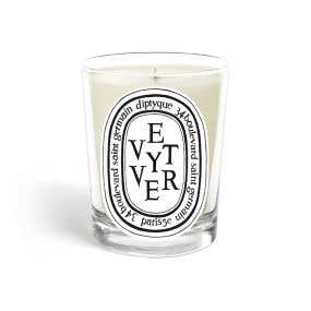 diptyque White Candle Vetyver 香氛蠟燭-維堤里歐