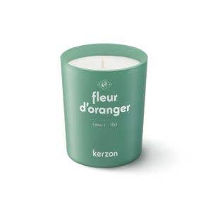KERZON 植物標本系列香氛蠟燭_橙花佛手柑
FRAGRANCED CANDLE - Fleur d'Oranger