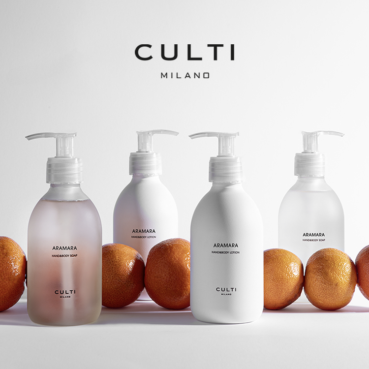 CULTI  MILANO 身體系列 全新上市