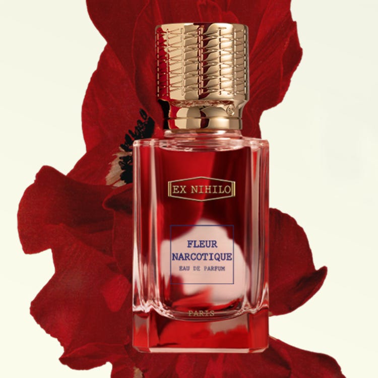 ex nihilo Fleur Narcotique EDP 迷走緋花淡香精