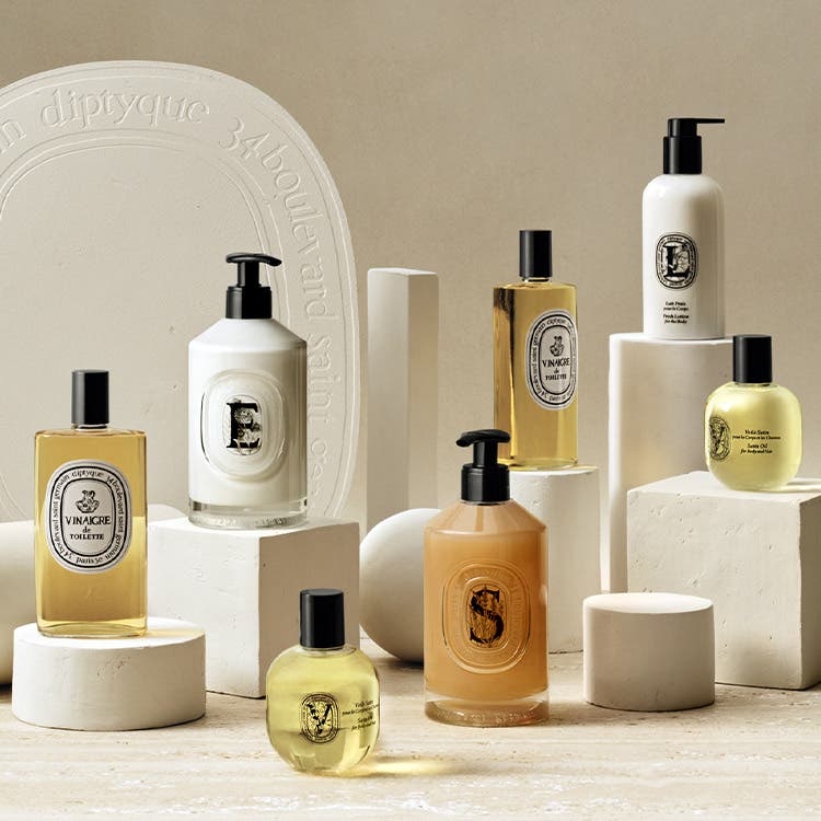 diptyque skincare 香氛保養